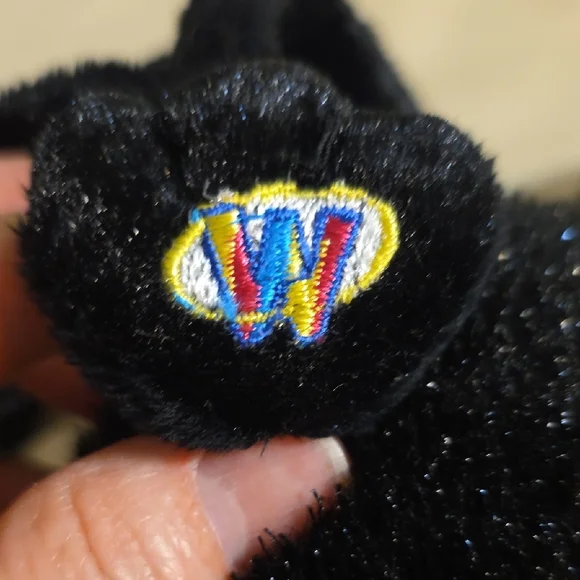 GANZ Sparkly Black Bat Plush Toy - Picture 4 of 6